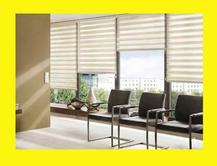 La genialidad de la superposición en las cortinas enrollables duos