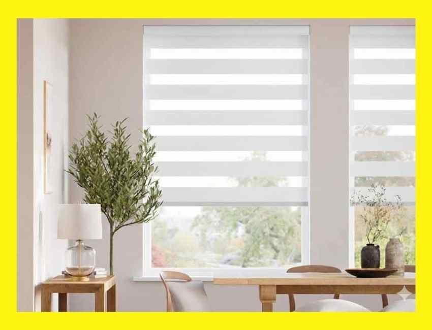 Por qué las cortinas roller duo dia y noche son tan populares