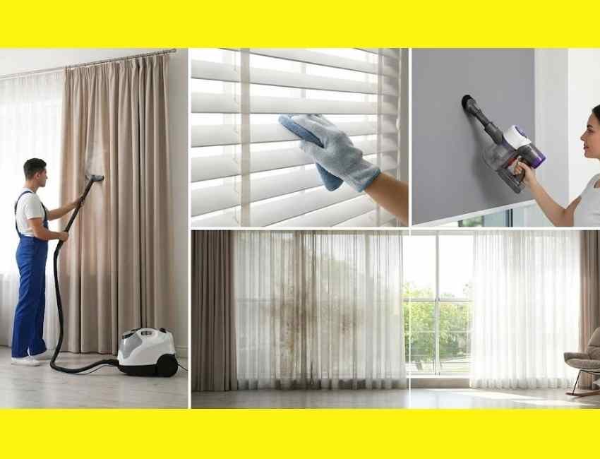 Qué problemas resuelve el lavado de cortinas y persianas y por qué aparecen