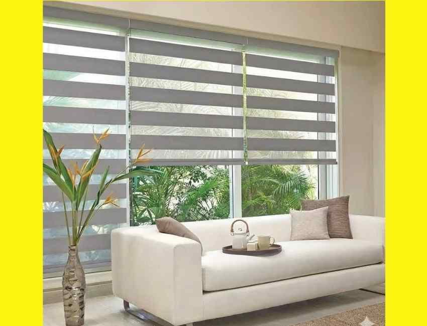 Qué son exactamente las cortinas enrollables duo y cómo funcionan