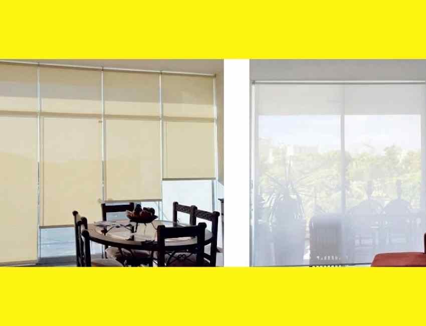 lavado de cortinas roller en el distrito de san borja