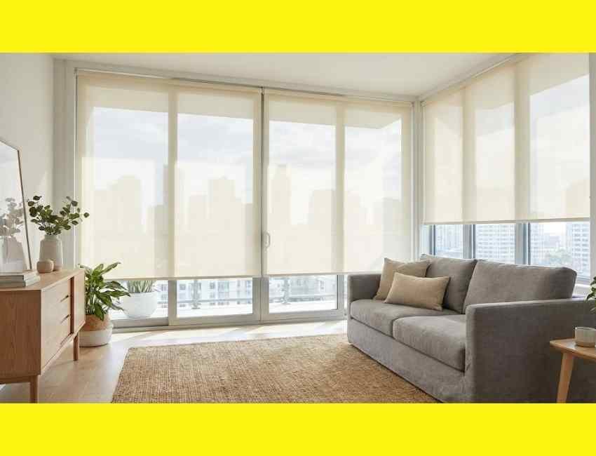 lavado de cortinas roller screen