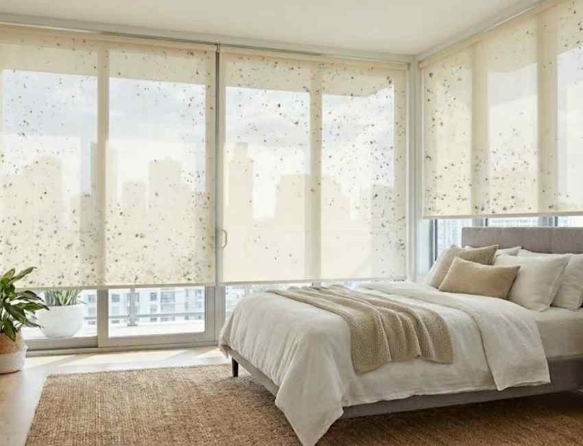 lavado de cortinas roller sunscreen