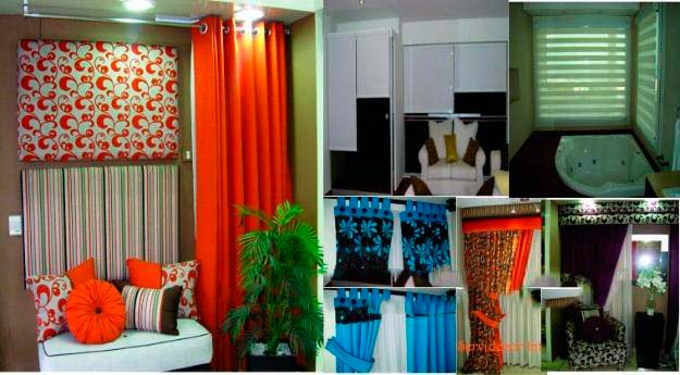 Limpiar estores de tela