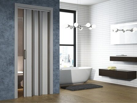 Puertas plegables para dividir ambientes