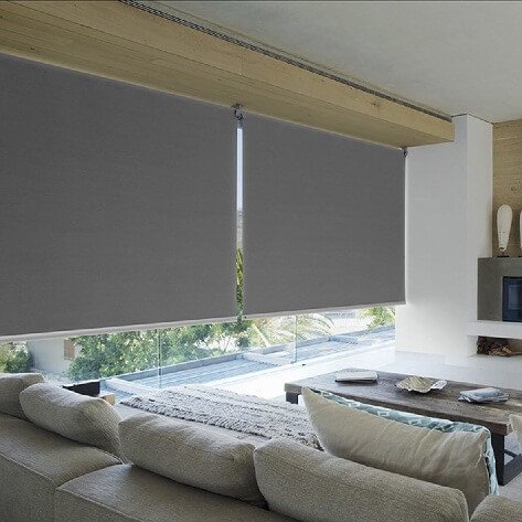 cortinas roller blackout a medida