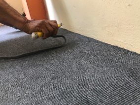 instalacion de tapizon en lima