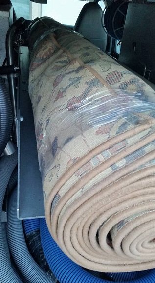 Lavado de Alfombras Sueltas