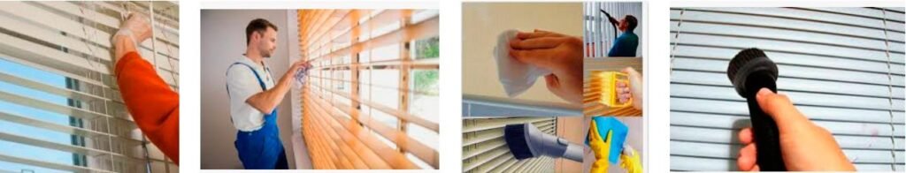 limpieza de persianas