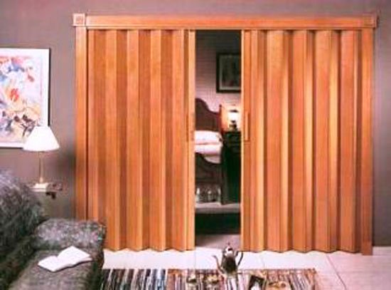 puertas plegables lisos